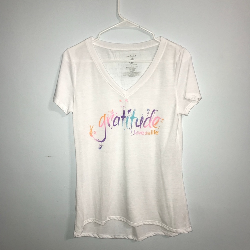 White T-Shirt